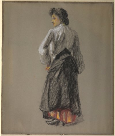 1900 作： Alice Pike Barney