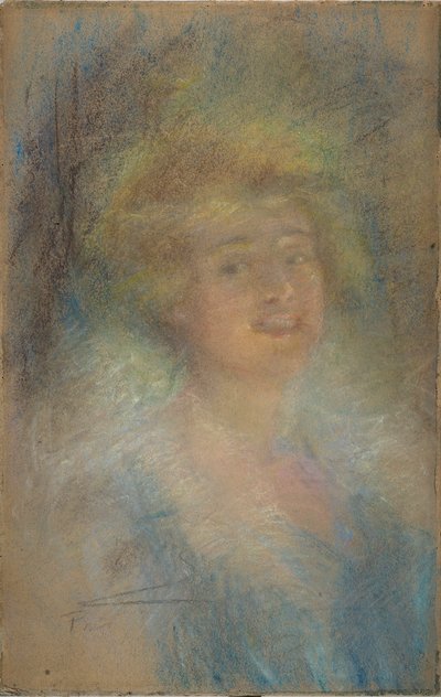 楽しい夕べ 作： Alice Pike Barney