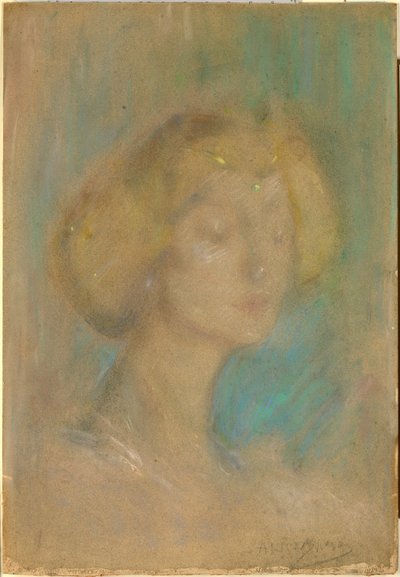 記憶 作： Alice Pike Barney