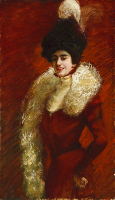 アリス・ウォーダー・ギャレット、カリフォルニア州。 1909-1910。 作： Alice Pike Barney