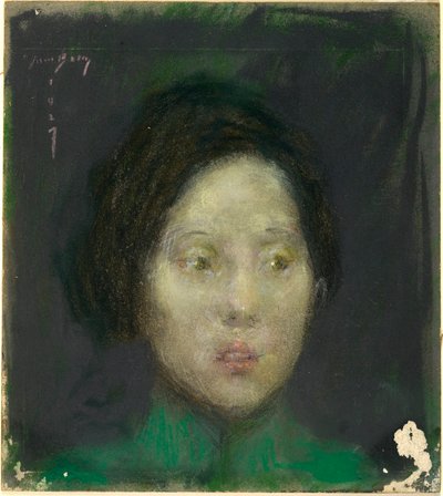 東洋人 作： Alice Pike Barney
