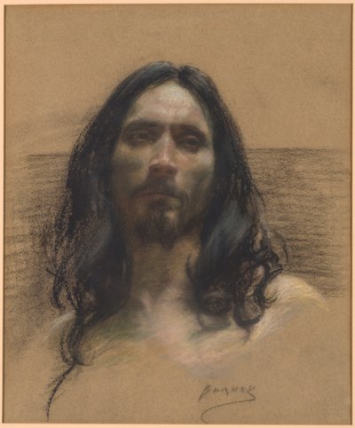 アンカー石 作： Alice Pike Barney