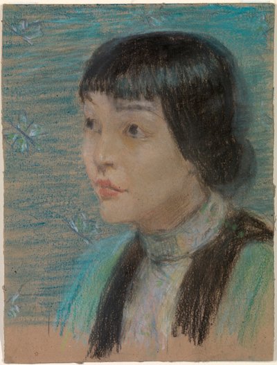 アンナ・メイ・ウォン 作： Alice Pike Barney