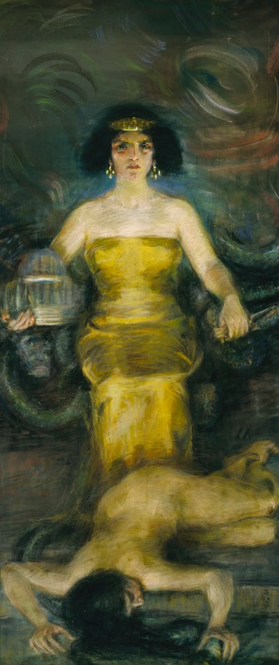 バビロン 作： Alice Pike Barney