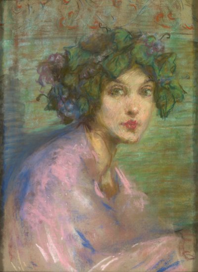 バッカンテ 作： Alice Pike Barney
