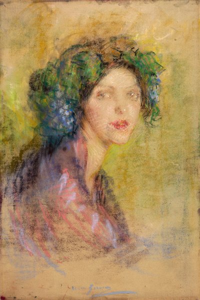 悲しきバッカンテ 作： Alice Pike Barney