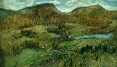 バーハーバー 作： Alice Pike Barney