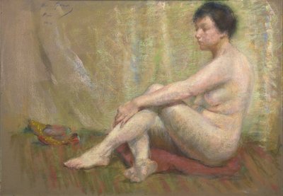 ポーズの間 作： Alice Pike Barney