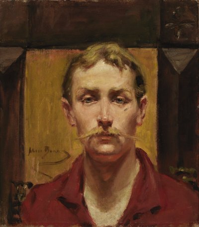 金髪の男 作： Alice Pike Barney