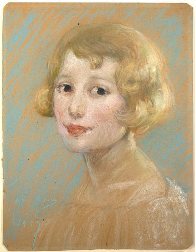 ブロンド・ガール 作： Alice Pike Barney