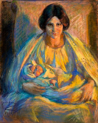 ランプライト 作： Alice Pike Barney