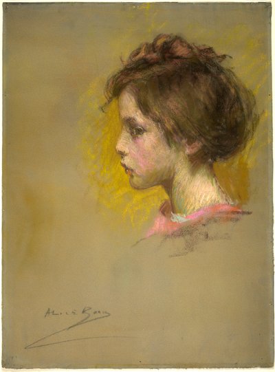 クロディーヌ 作： Alice Pike Barney