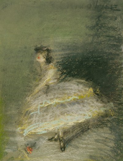 クリノリン 作： Alice Pike Barney