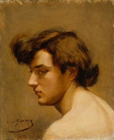 エンディミオン、1910年。 作： Alice Pike Barney