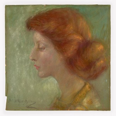 エバリーナ・コートランド・パーマー 作： Alice Pike Barney
