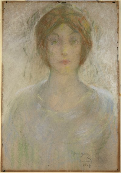 フレスコ 作： Alice Pike Barney