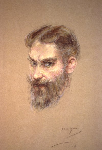 ジョージ・バーナード・ショー 作： Alice Pike Barney