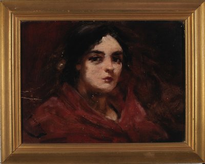 ジプシー 作： Alice Pike Barney