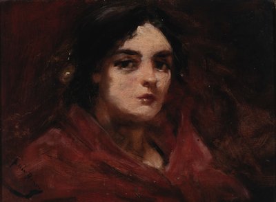 ジプシー、19 世紀後半から 20 世紀初頭。 作： Alice Pike Barney
