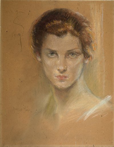 グロリア 作： Alice Pike Barney