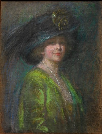 帽子と影 作： Alice Pike Barney