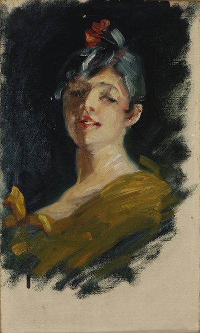 人生の中で 作： Alice Pike Barney