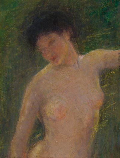 影の中 作： Alice Pike Barney