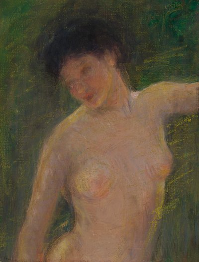 シャドウで、カリフォルニア州。 1910年。 作： Alice Pike Barney