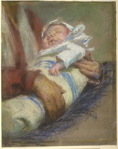 スワドリングスにて 作： Alice Pike Barney