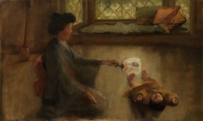 日本の子守唄 1903年。 作： Alice Pike Barney