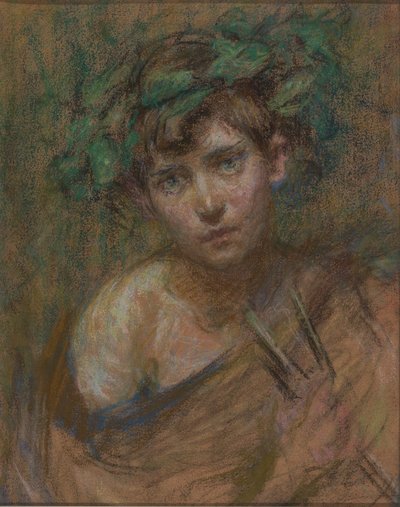 若い野生動物 作： Alice Pike Barney