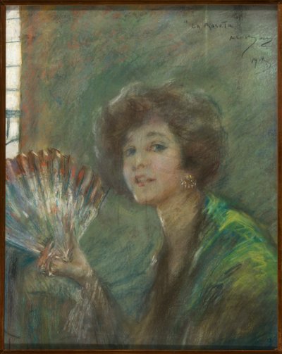 ラ・ロシータ 作： Alice Pike Barney