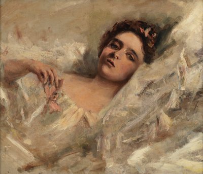 ローラ・アリス、1893年。 作： Alice Pike Barney
