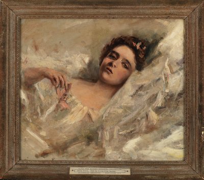 ローラ・アリス、1893年 作： Alice Pike Barney