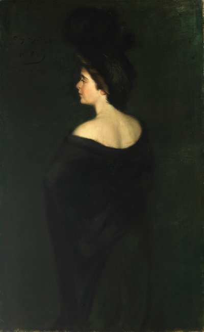 ローラ・イン・ブラックス 作： Alice Pike Barney