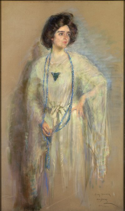 ローラ・イン・ホワイト 作： Alice Pike Barney
