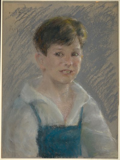 小さな庭師 作： Alice Pike Barney