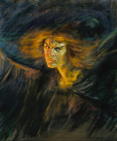 ルシファー（ナタリー・クリフォード・バーニー） 作： Alice Pike Barney