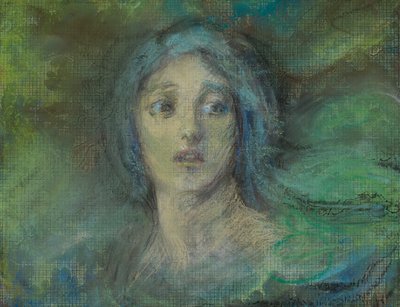 ルナ 作： Alice Pike Barney