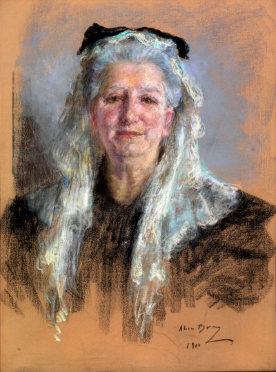 マダム・ジラール 作： Alice Pike Barney
