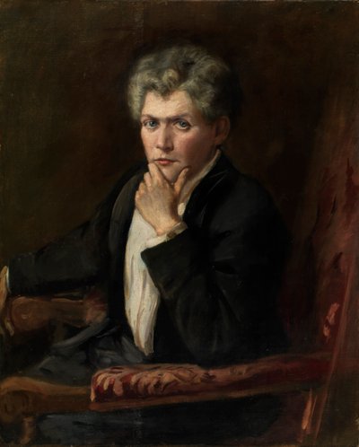 マリー・ユエ、約。 1900年 作： Alice Pike Barney