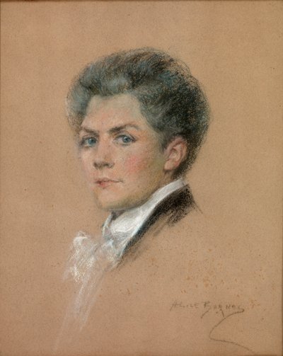 画家マリー・ユエ 作： Alice Pike Barney