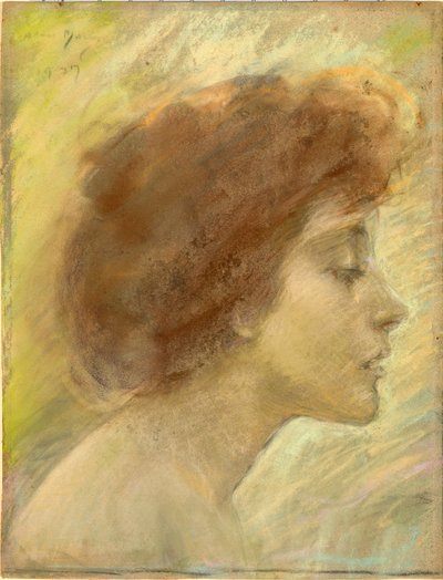 瞑想 作： Alice Pike Barney
