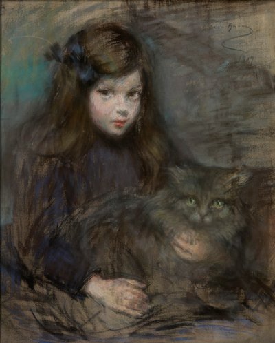 ミネットとミネット 作： Alice Pike Barney