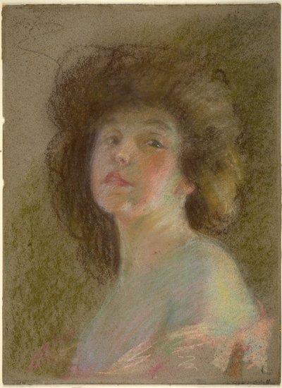 朝の気分 作： Alice Pike Barney