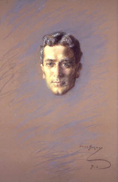 フランシス・ナイ氏 作： Alice Pike Barney