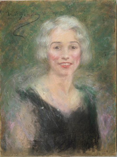 レスリー・カーター夫人 作： Alice Pike Barney