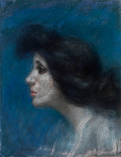 パトリック・キャンベル夫人 作： Alice Pike Barney