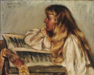 ナタリーとミサル 作： Alice Pike Barney