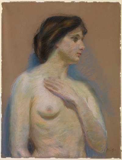 ヌード 作： Alice Pike Barney